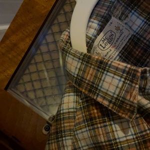 Mr. Leggs Vintage Button-down Shirt
